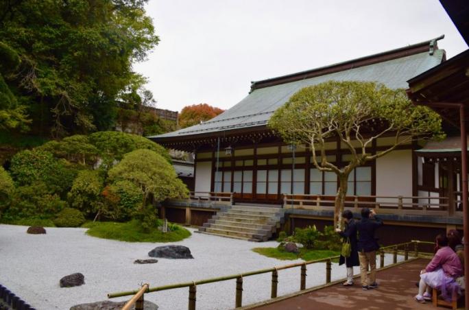 Perfect example of a contemplative Japanese-style garden